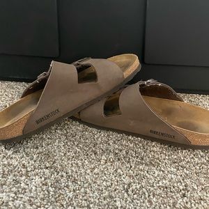 Brown Birkenstock Sandal